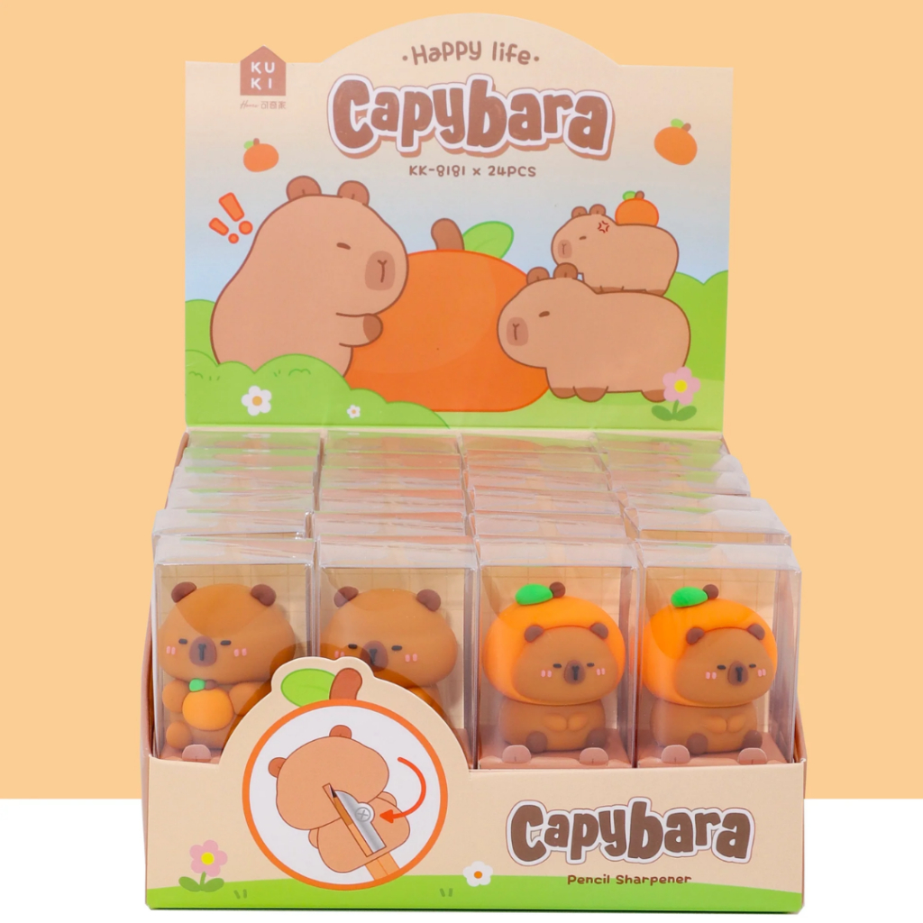 

Gramedia Surabaya - Kako Sharpener Capybara KK-8181