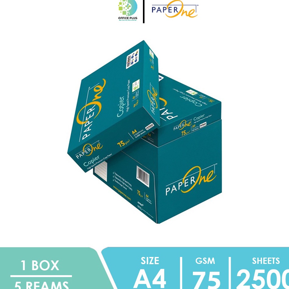 

Bayar Di Tempat Paperone Kertas HVS A4 75gr Box Kertas HVS Murah Grab Gojek Instant Sameday M98