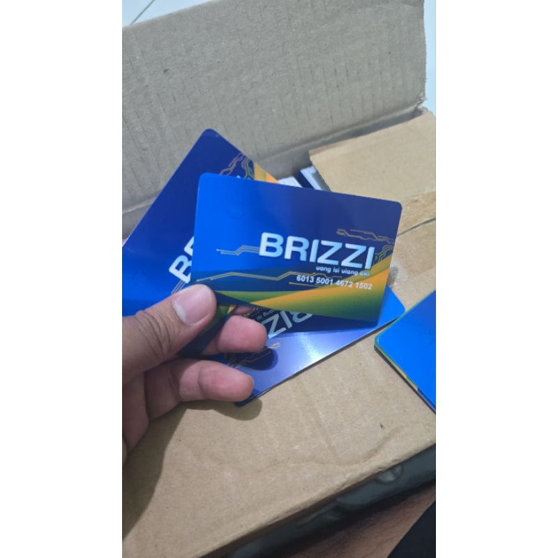 Brizzi Bri Etoll Isi Saldo 0