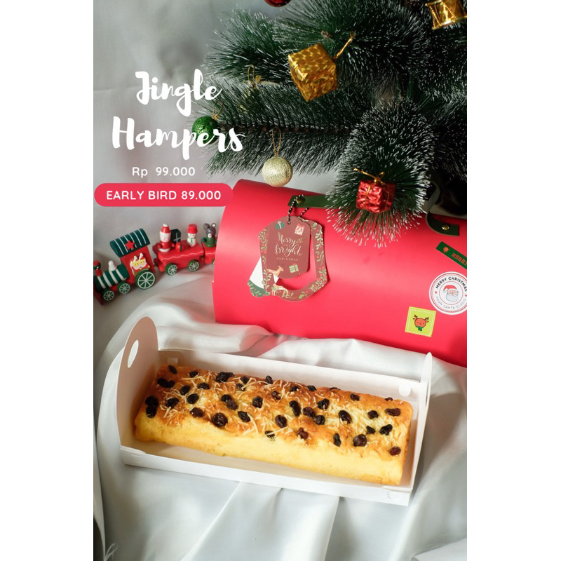 

[OPEN PO] Christmas Hampers Bali | JINGLE HAMPERS