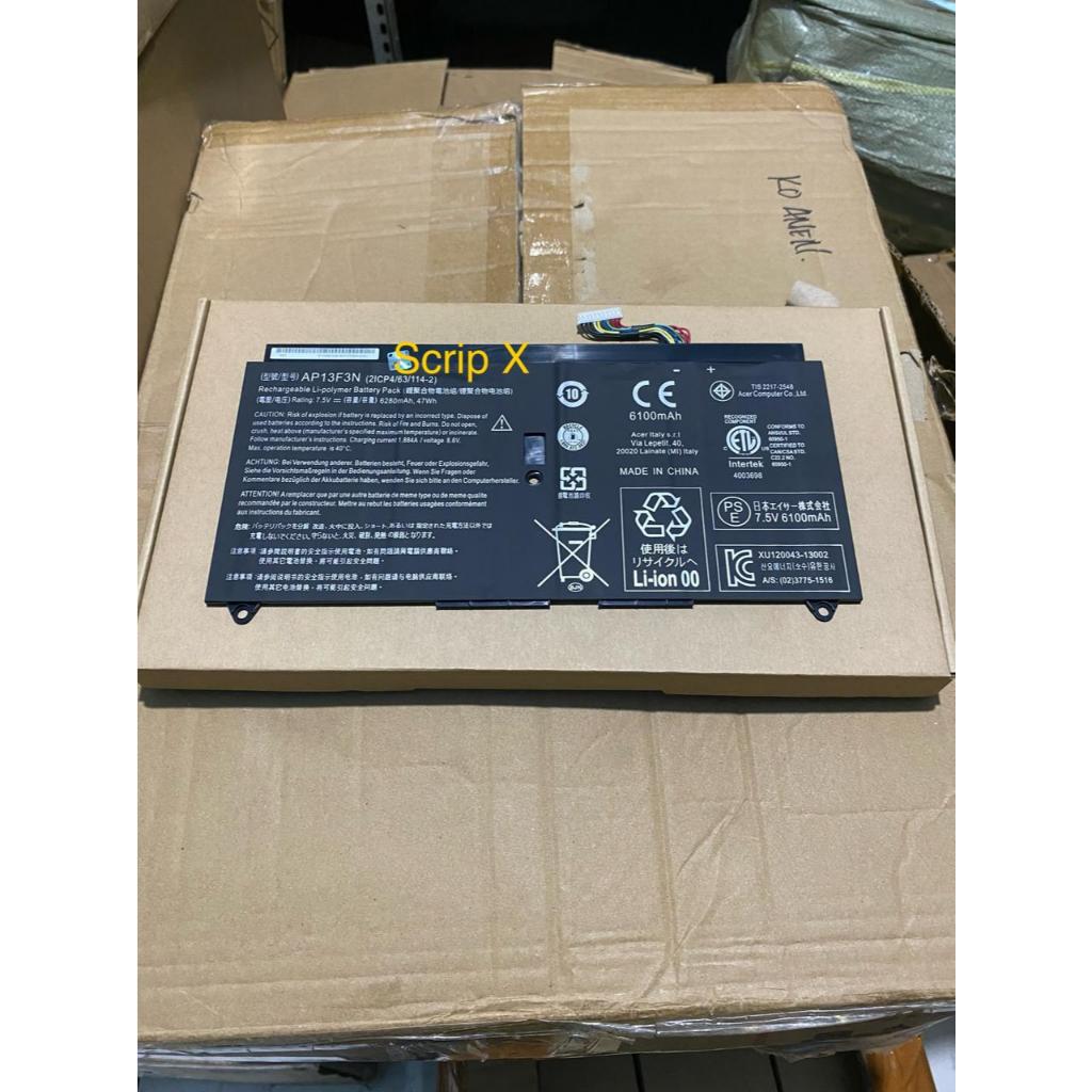Baterai laptop Acer Aspire Ultrabook S7-392 S7-393 AP13F3N