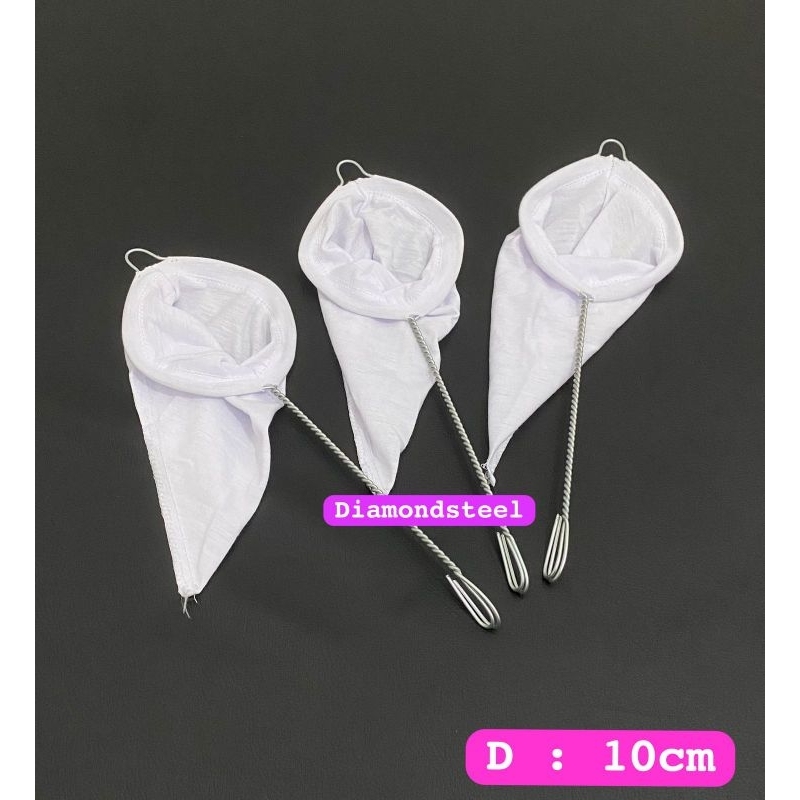 SARINGAN KAIN TEH / SARINGAN KAIN KOPI / SARINGAN KAIN / SARINGAN TEH MURAH SIZE 10 KAIN