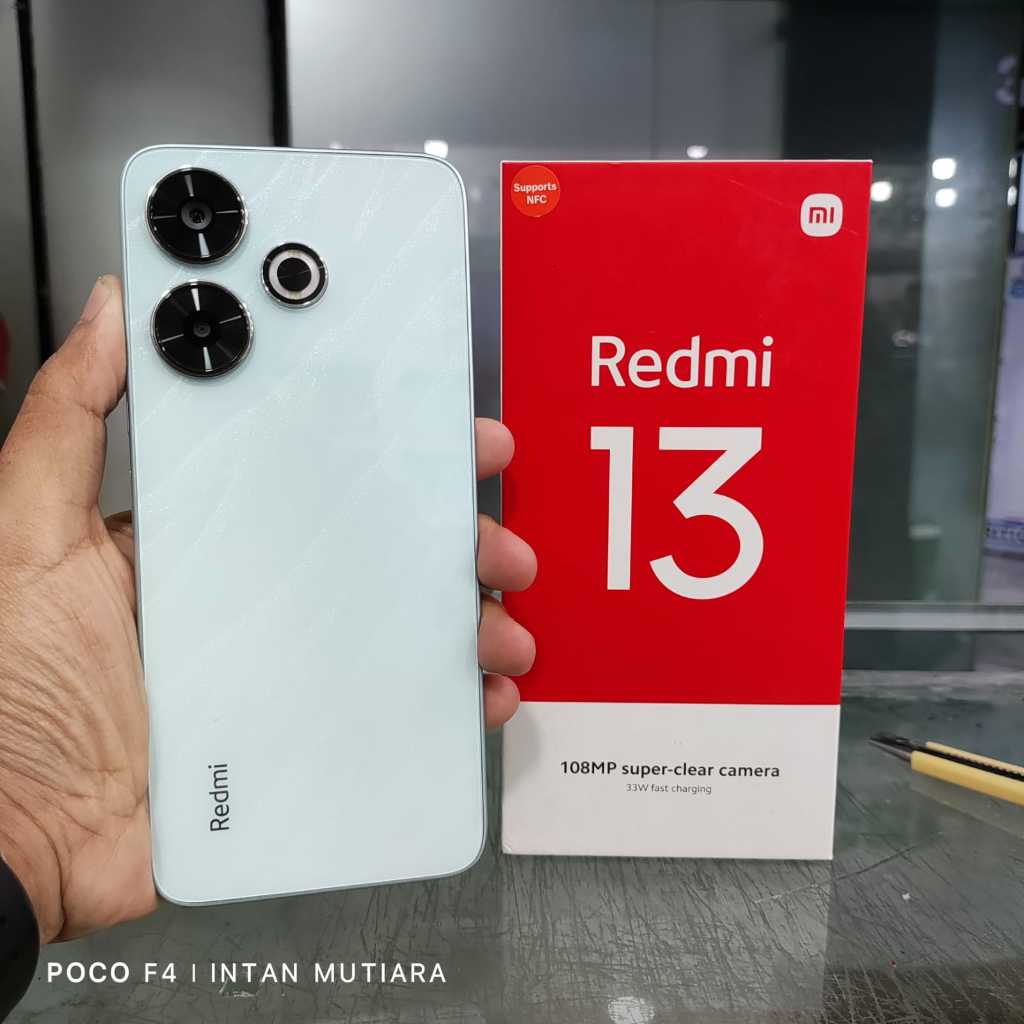 Xiaomi Redmi 13 Ram 8/128GB | Ram 8/256GB Bekas Original