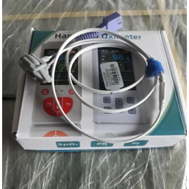 Kabel spo2 sensor bayi untuk  handled oximeter