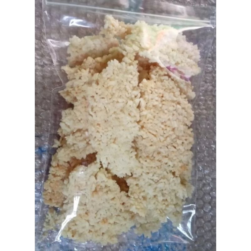 

INTIP / KERAK NASI GORENG GURIH ASIN 100GR (setiap pembelian 5pcs GRATIS 1pcs)