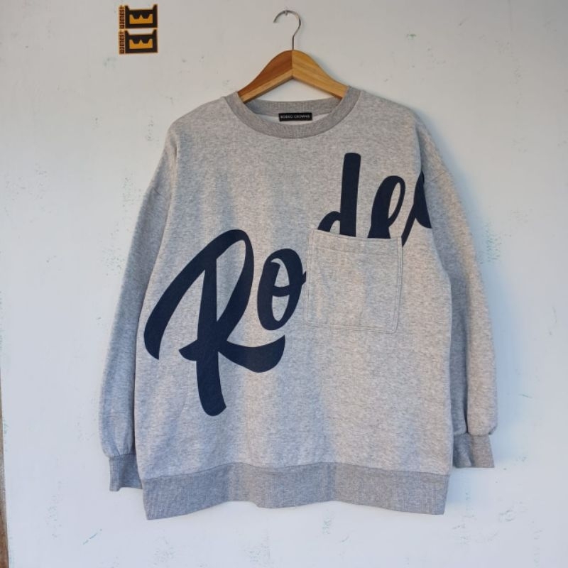 Crewneck Rodeo Crowns