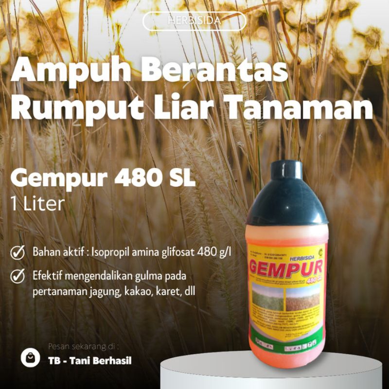 Gempur 480sl 1L