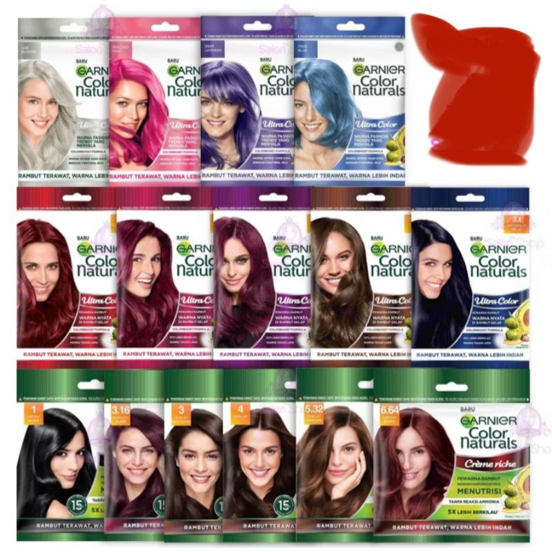 Garnier Pewarna Rambut