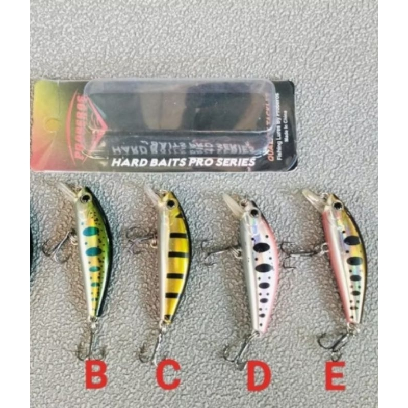 umpan killer minow PROBEROS 6,5 gram 5cm