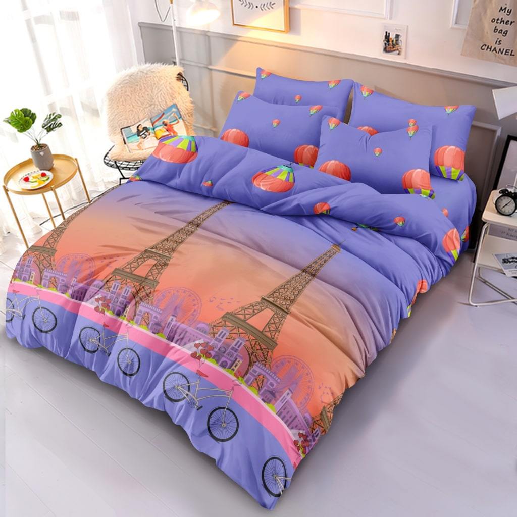 Reans - Bedcover Illusions King ( 180 x 200 ) Paris