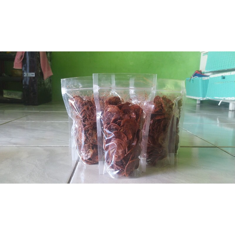 

Banana Chips/Keripik Pisang Lumer Coklat Pouch 300ml/100gr