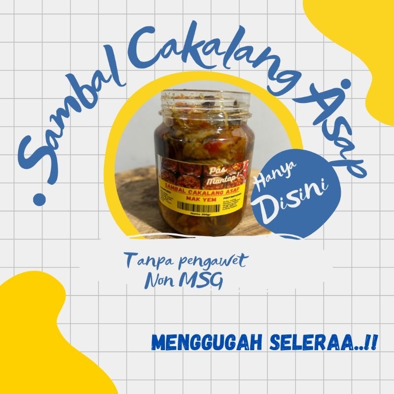 

Sambal Ikan Cakalang Asap 200gr