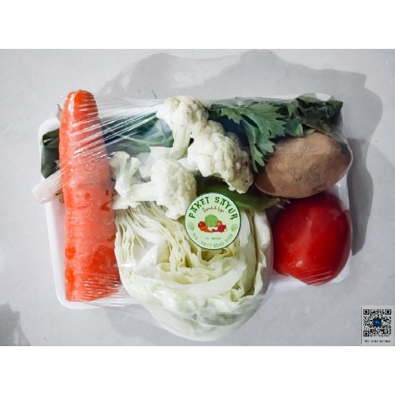 

Paket Sayur Sop / asem / lodeh