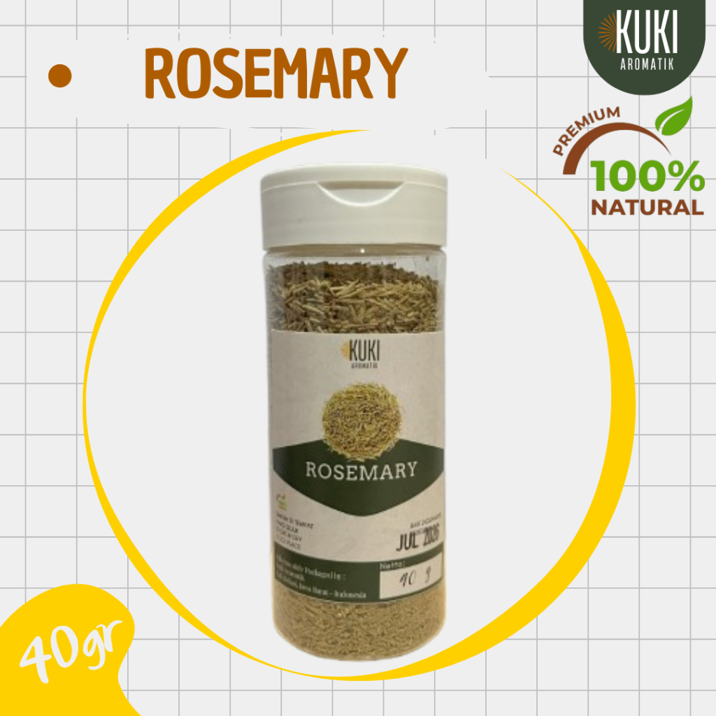 

Rosemary 40g | 100% Natural