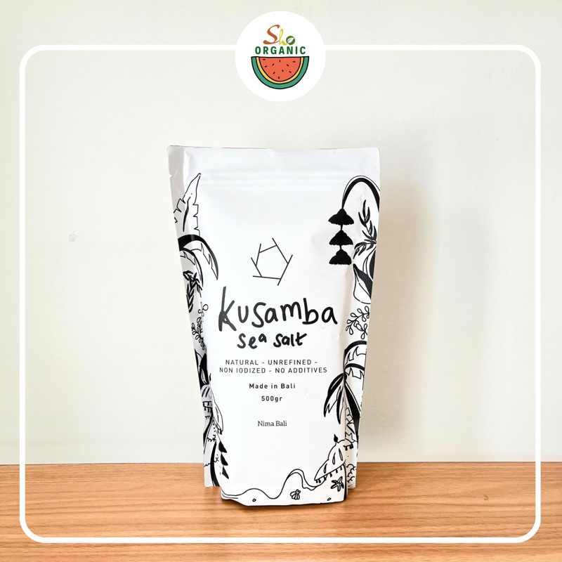 

KUSAMBA SEASALT | Garam Laut Murni 500gr - Nima Bali