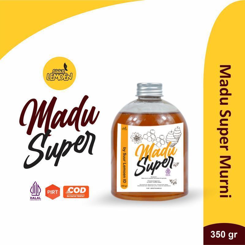 

Madu Super Premium | Madu Murni | Madu Asli 350 gram