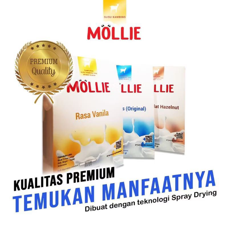 

Susu Kambing Bubuk 200Gram