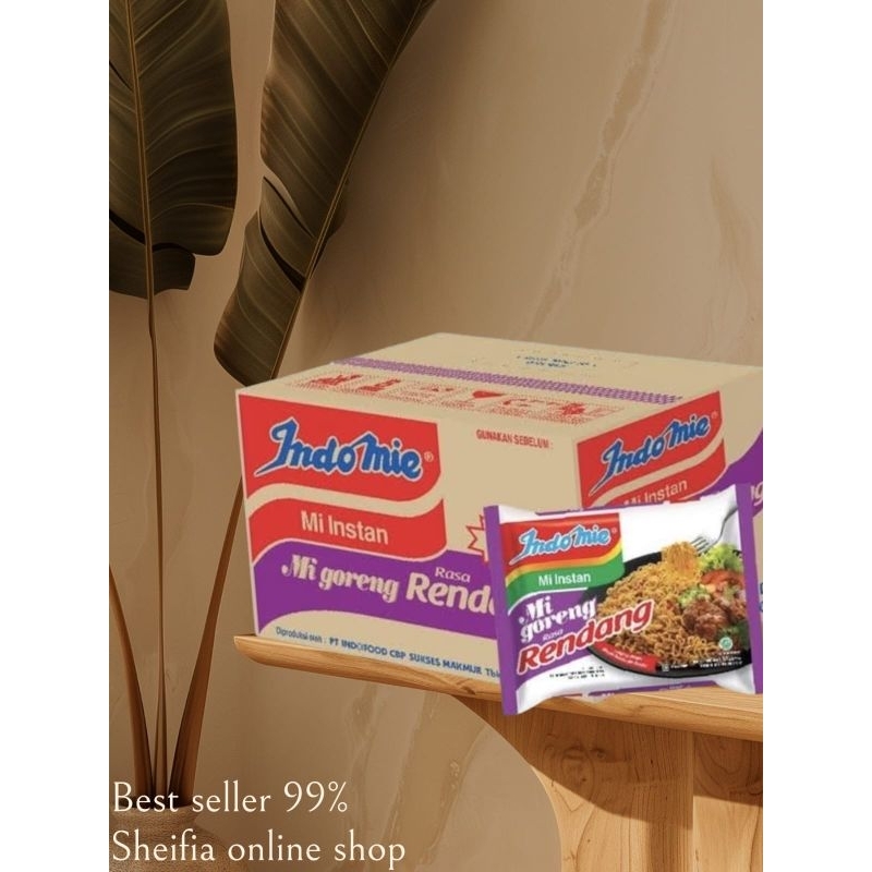 

indomie goreng rendang 1dus/30pcs/20pcs/10pcs/5pcs