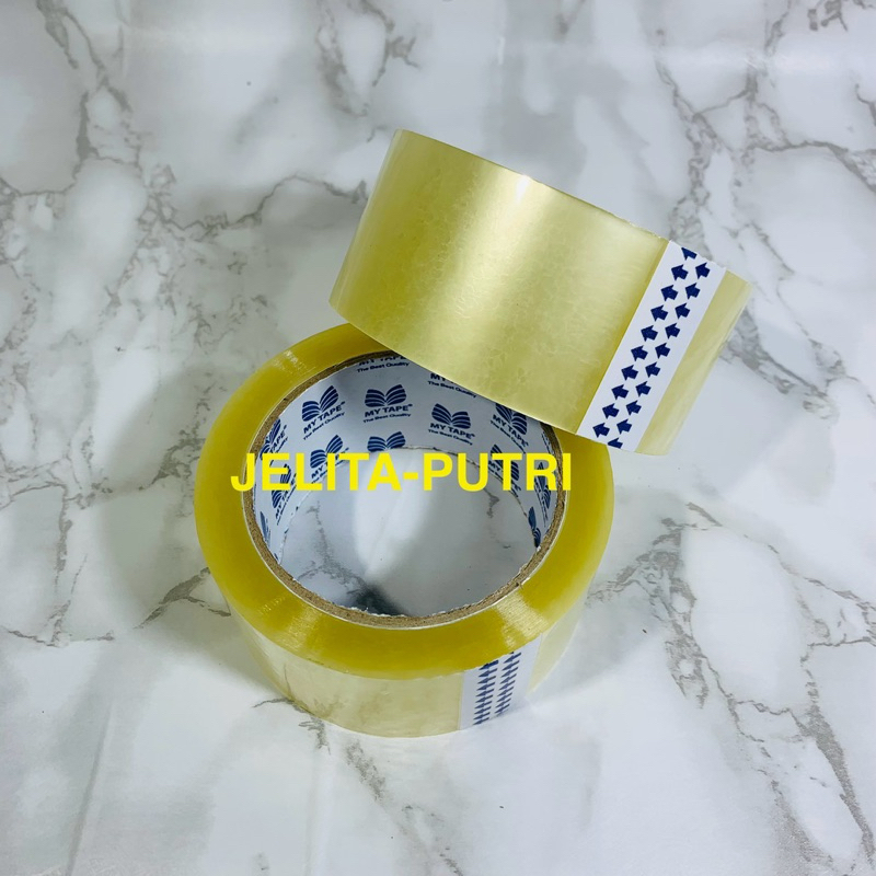 

Lakban / Isolasi / Selotip Bening 48MM (100 yard)