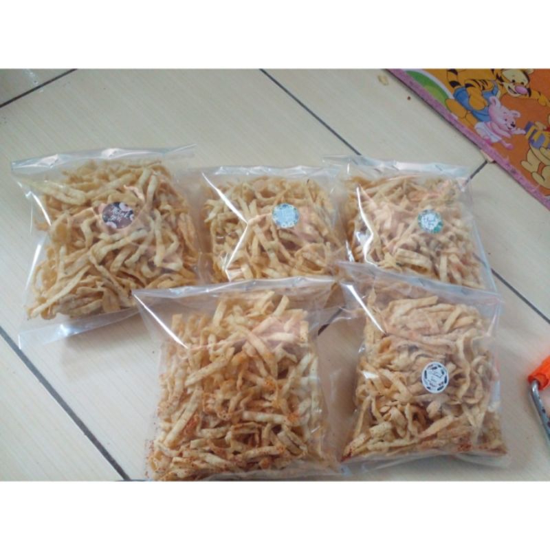 

PROMO 150g Siktik murah pangsit bawang asin gurih