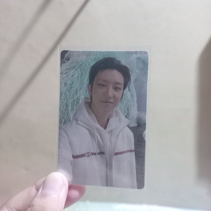 photocard the8 minghao sector17 seventeen