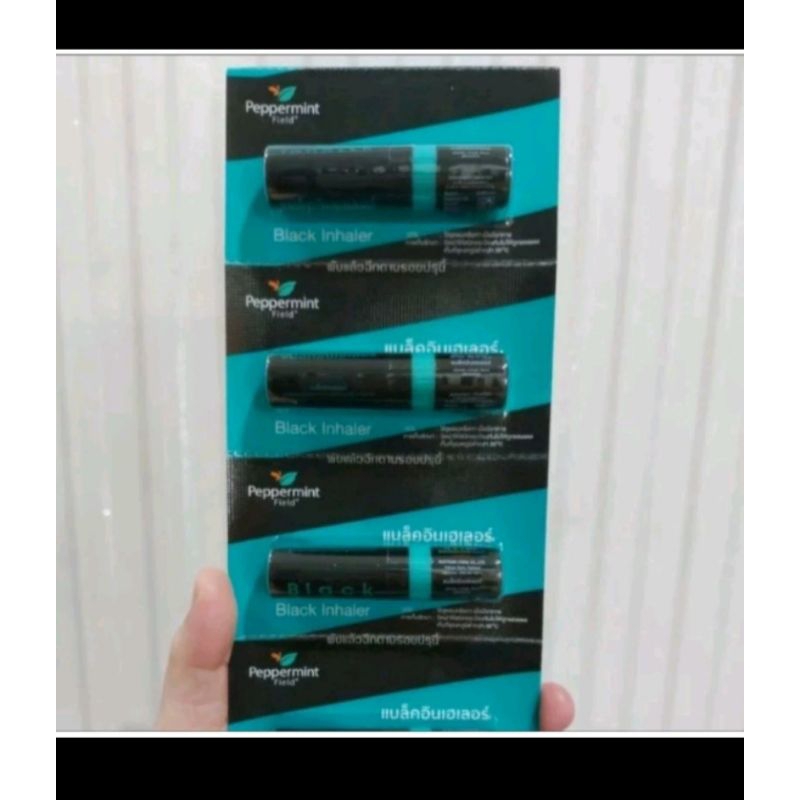 peppermint black inhaler