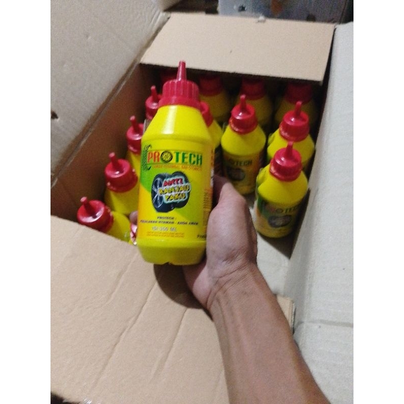 CAIRAN TUBLES PROTECH GARANSI ANTI BAN BOCOR  / CAIRAN BAN TUBLES ANTI BOCOR M-ONE