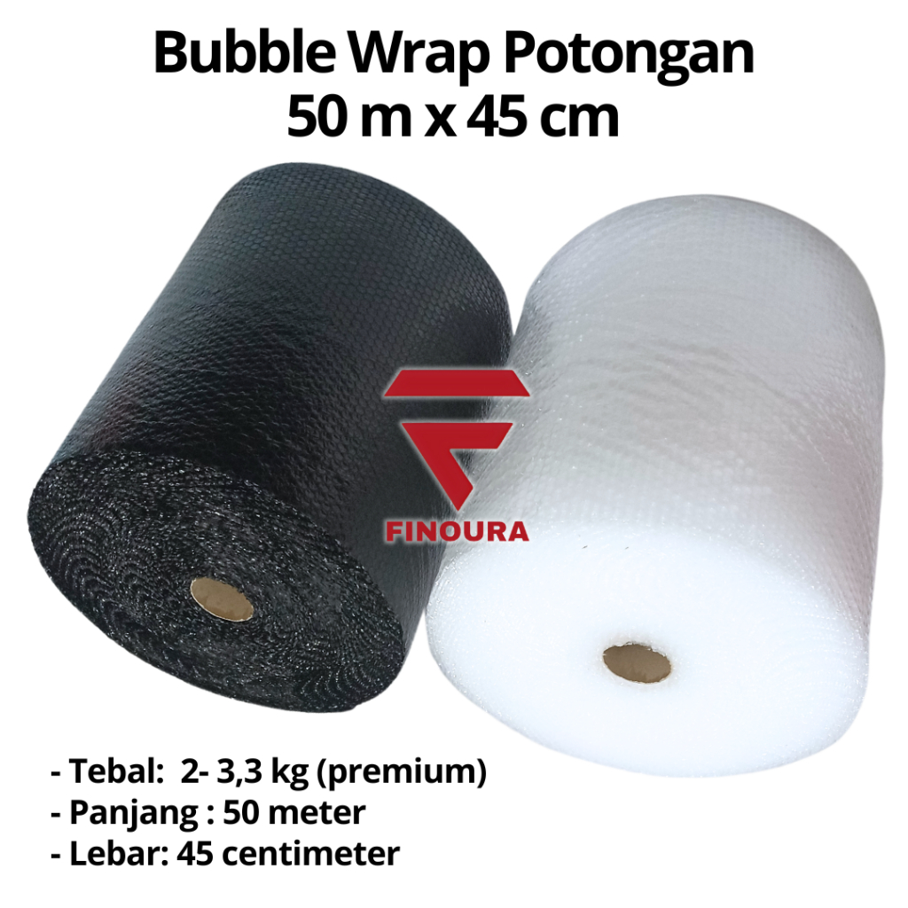 

Bubble Wrap Potongan 50 meter x 45 cm