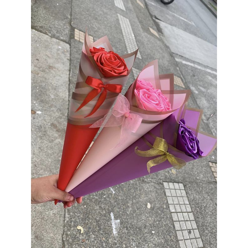 

bouquet bunga satin mini/hadiah ulang tahun/gift mensive