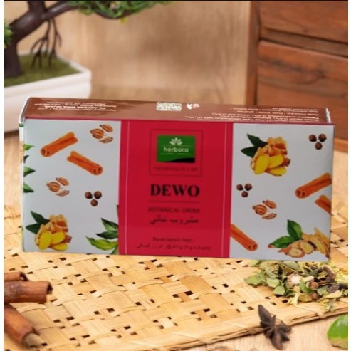 

Herbora Dewo Botanical Drink / Herbora Dewo Botanikal / Minuman Rempah Tradisional / Herbal Tea