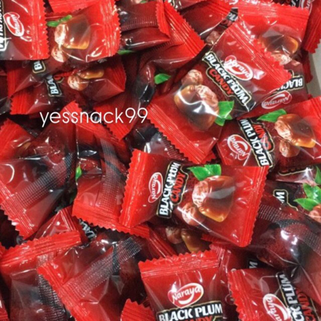 

Black Plum Candy Naraya /Permen Kiamboy Gula Jawa (200gram)