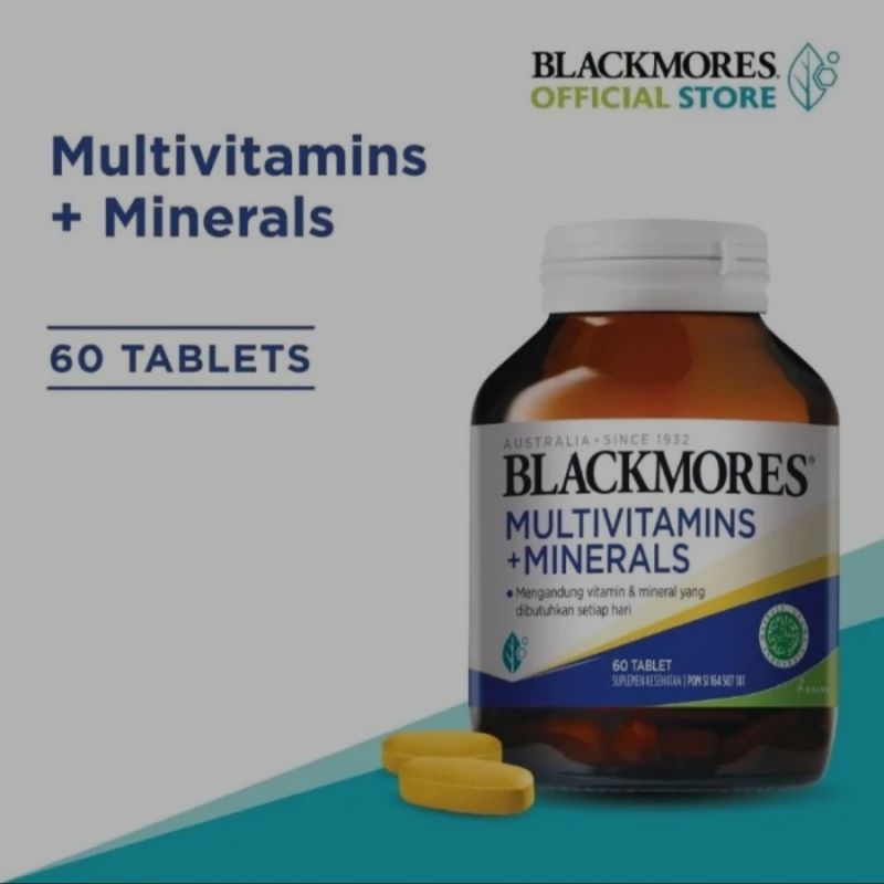 Blackmores Multivitamin Mineral 60 Tablet