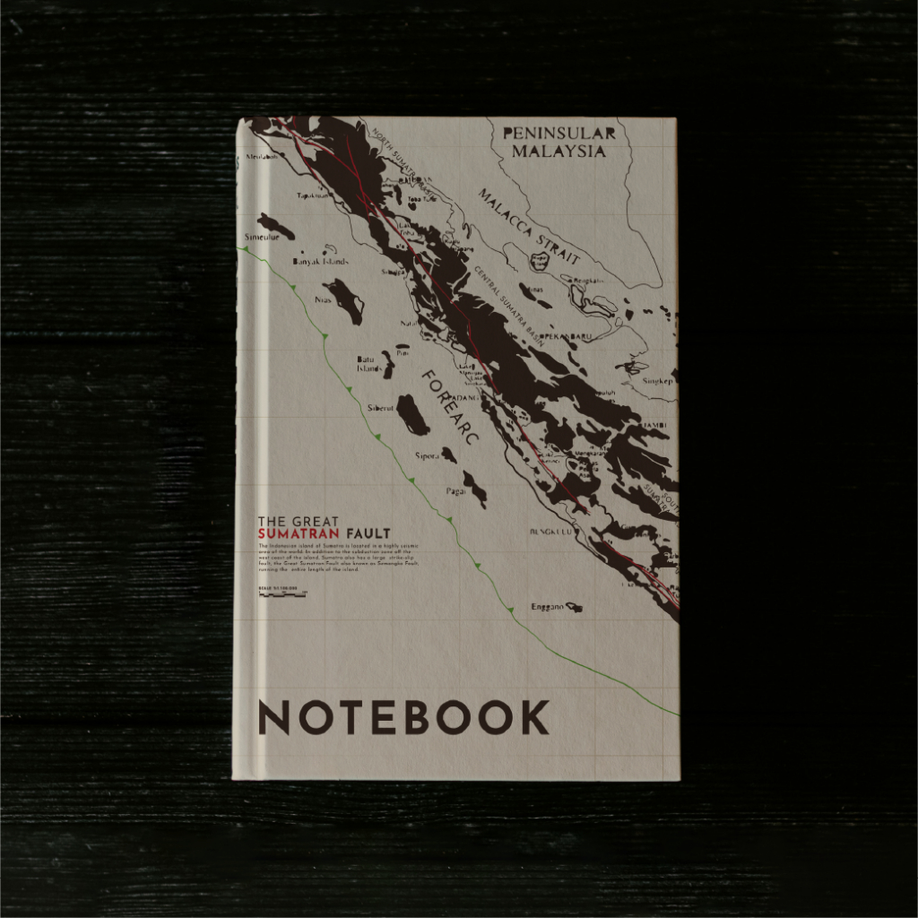 

Buku Catatan Esklusif Teknik Geologi A5 Isi 100 lembar