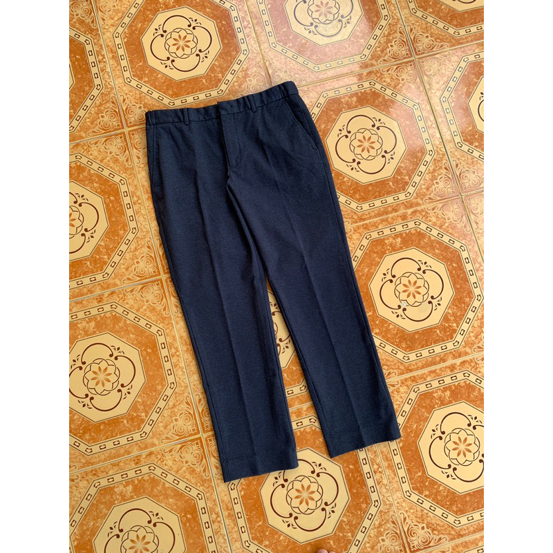 celana bahan/workpants branded pria FRANCO FERRARO MILANO size 32 (100%original)