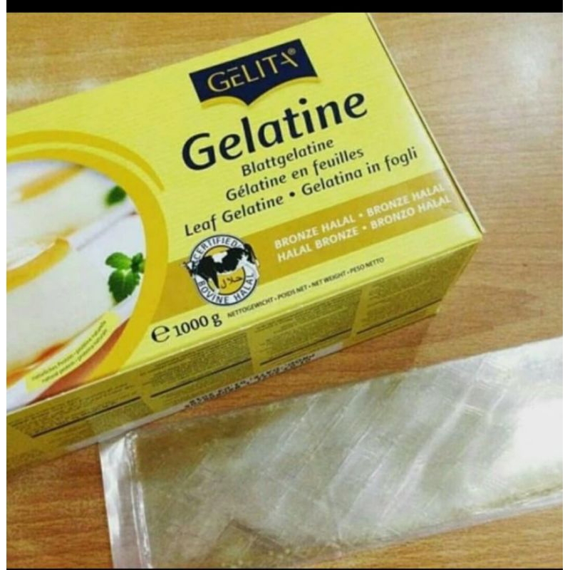 

gelatine gelita halal 1kg