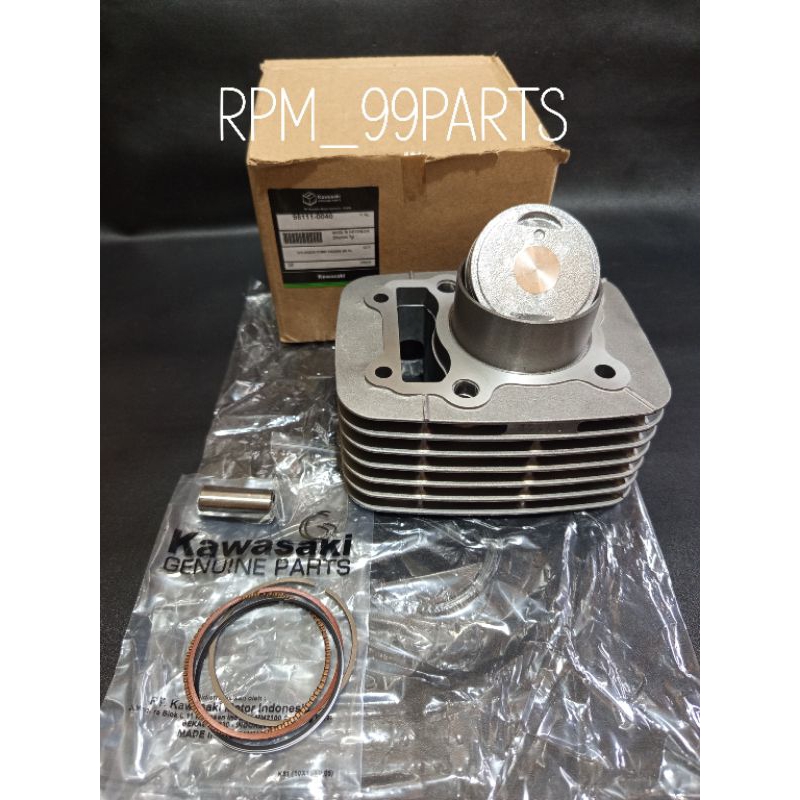 blok seher komplit Kawasaki KLX 150 BF KLX D-Tracker