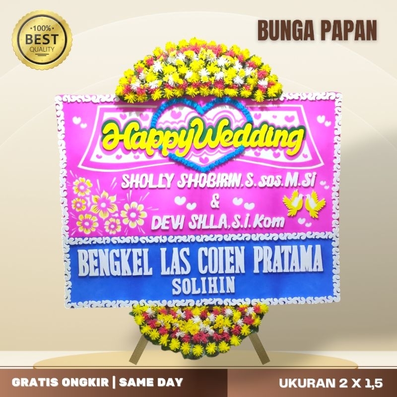 karangan bunga papan  - Bunga Papan karangan - toko karangan bunga tangerang