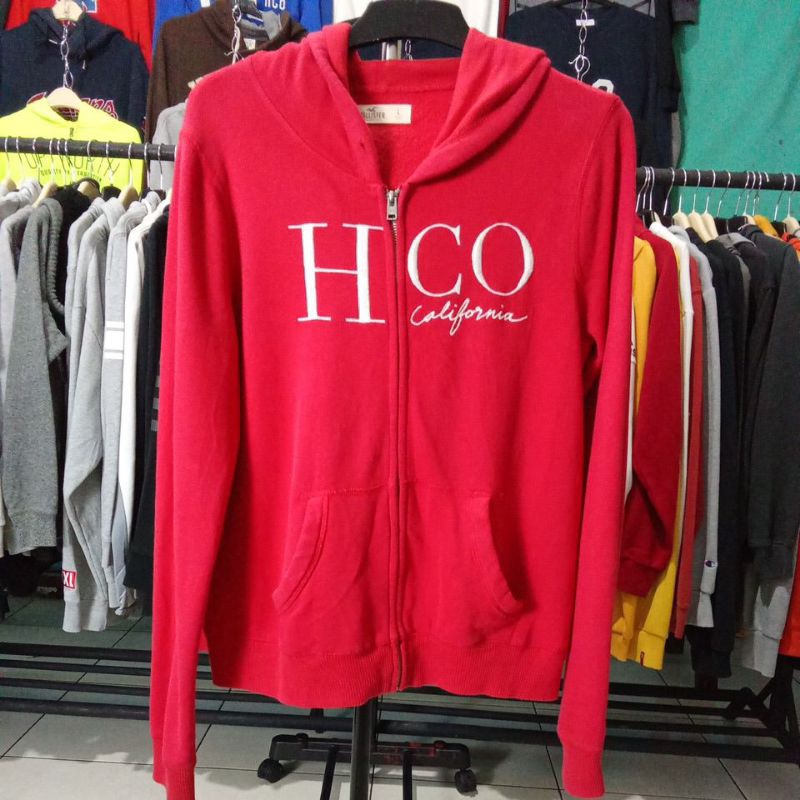 Hoodie Zipper Holister