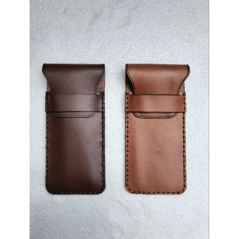 

pen case/kotak pena lucu kulit handmade