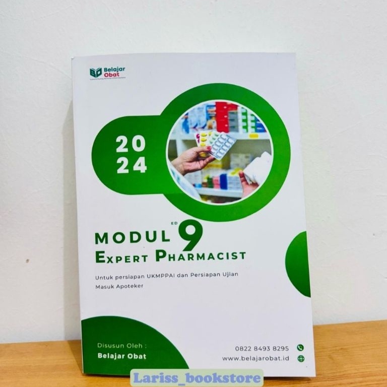 KODE C75E Modul Expert pharmacist edisi 9 tahun 224