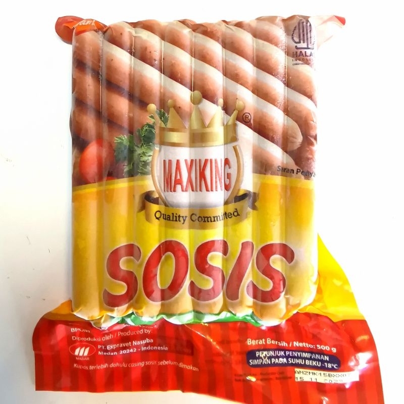 

Maxiking Soais Ayam 500 gr