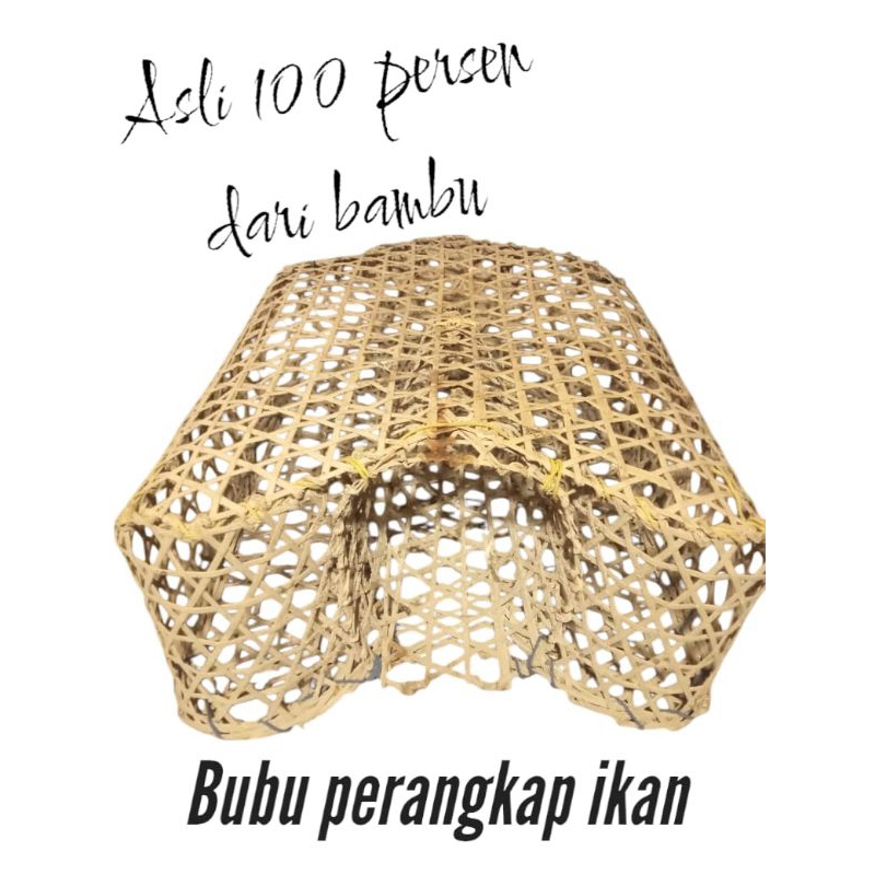 bubu bambu perangkap ikan