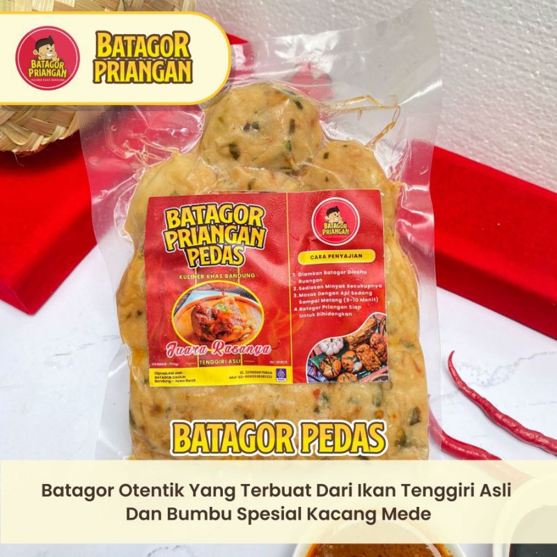 

BATAGOR IKAN TENGGIRI PEDAS ISI 10 PCS