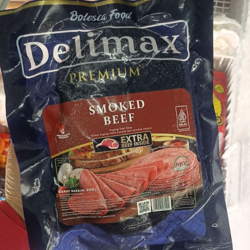 

DELIMAX SMOKE BEEF (200 GRAM)