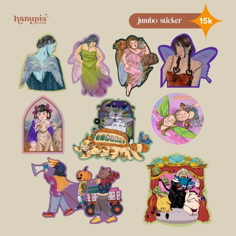 

jumbo sticker