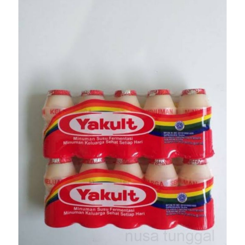 

YAKULT 1 PAK 5 PCS