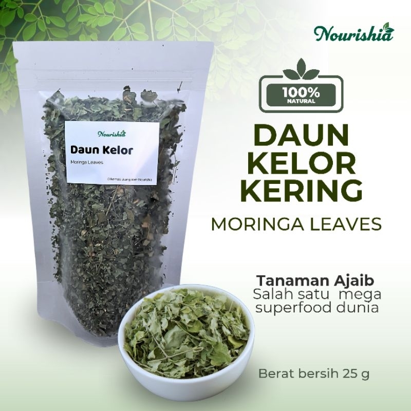 

Daun Kelor Kering 25 g