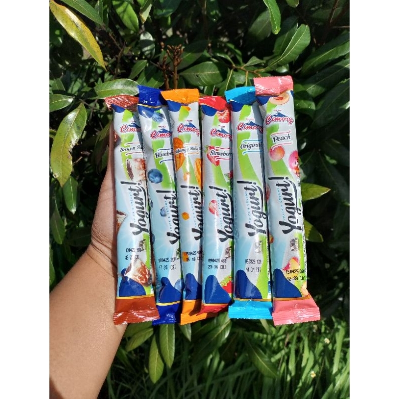 

Cimory Yogurt Stick isi 10 tanpa box mika Exp Mei 2025