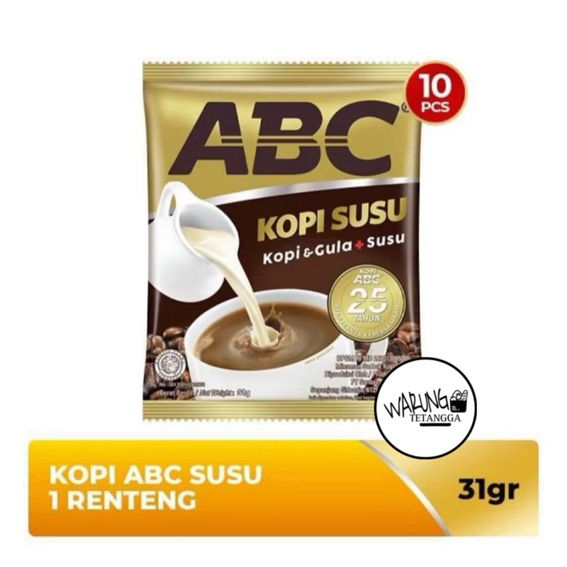 

ABC KOPI SUSU (31gr x10pcs)