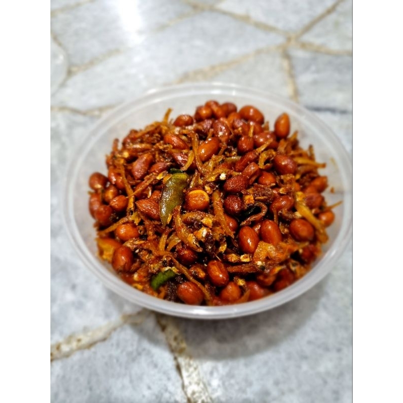 

Kacang Teri Kuala asam 200 gram